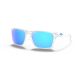 OAKLEY SYLAS FRAME-POLISHED CLEAR LENS-PRIZM SAPPHIRE