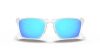 OAKLEY SYLAS FRAME-POLISHED CLEAR LENS-PRIZM SAPPHIRE