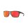 OAKLEY SYLAS PRIZM RUBY LENSES, MATTE CARBON FRAME