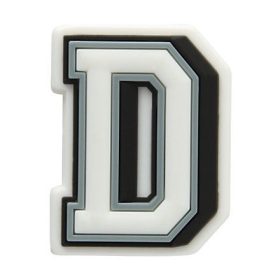 Crocs D betű Jibbitz