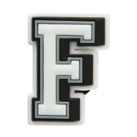 Crocs F betű Jibbitz