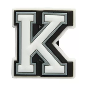Crocs K betű Jibbitz