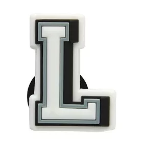 Crocs L betű Jibbitz