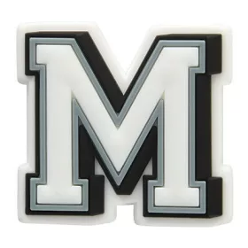 Crocs M betű Jibbitz