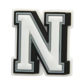 Crocs N betű Jibbitz