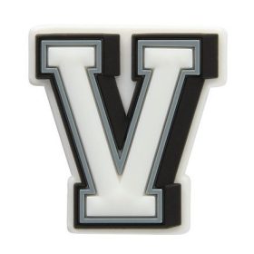 Crocs V betű Jibbitz