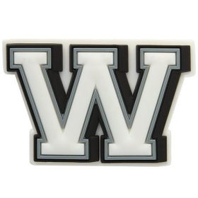 Crocs W betű Jibbitz