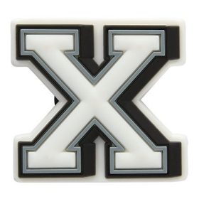 Crocs X betű Jibbitz