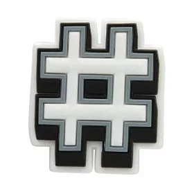 Crocs Hashtag Jibbitz