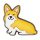 Crocs Corgi Jibbitz