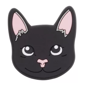 Crocs Fekete macska Jibbitz