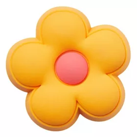 Crocs Narancs virág Jibbitz