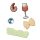 Crocs Wine Not? - csomag (5 db) Jibbitz