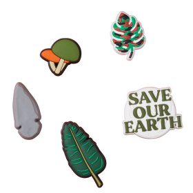 Crocs Save Our Earth - csomag (5 db) Jibbitz