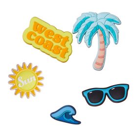 Crocs West Coast - csomag (5 db) Jibbitz