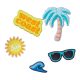 Crocs West Coast - csomag (5 db) Jibbitz