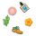 Crocs Vele vagyok - csomag (5 db) Jibbitz MC
