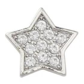 Crocs Ezüst csillag Jibbitz