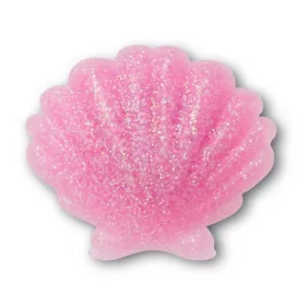 Crocs Csillámló kagyló Jibbitz