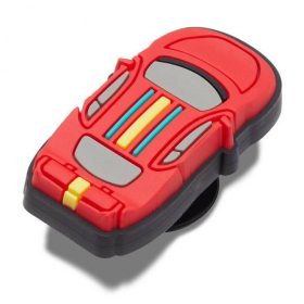 Crocs Piros versenyautó Jibbitz