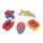 Crocs Pókember - csomag (5 db) Jibbitz MC