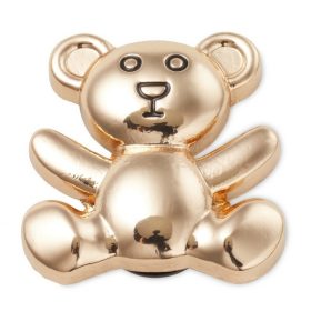 Crocs Arany Teddy maci Jibbitz