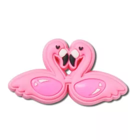 Crocs Flamingók Jibbitz