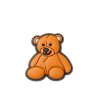 CROCS TEDDY BEAR JIBBITZ MC