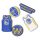 CROCS NBA GOLDEN STATE WARRIORS 5PCK JIBBITZ MC
