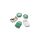 CROCS NBA BOSTON CELTICS 5 PACK JIBBITZ MC