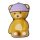 Crocs Sapkás Teddy maci Jibbitz MC