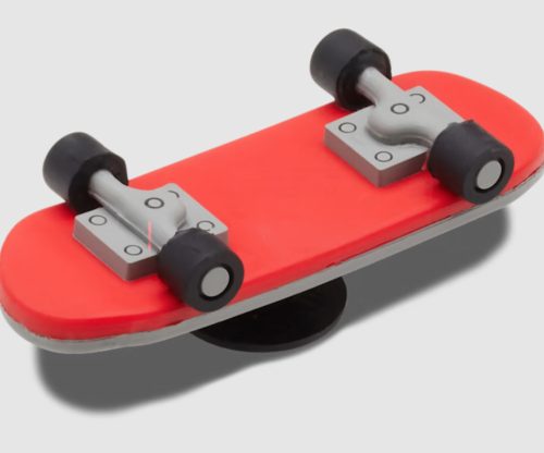 CROCS 3D SKATEBOARD JIBBITZ MC