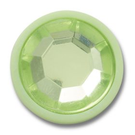 Crocs Zöld kerek drágakó Jibbitz