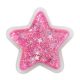 Crocs Rózsaszín glitteres csillag Jibbitz