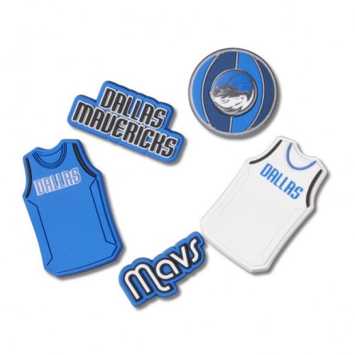 CROCS NBA DALLAS MAVERICKS 5PCK JIBBITZ MC