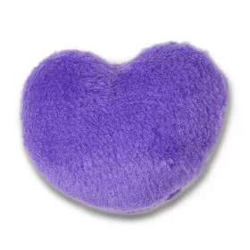 Crocs Lila bolyhos szív Jibbitz