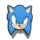 Crocs Sonic, a sündisznó - Sonic Jibbitz MC