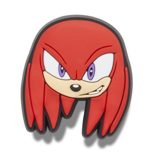 Crocs Sonic, a sündisznó - Knuckles Jibbitz MC