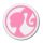 Crocs Barbie Jibbitz MC