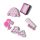 Crocs Barbie - csomag (5 db) Jibbitz MC