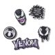 CROCS SPIDER-MAN VENOM 5PCK JIBBITZ MC