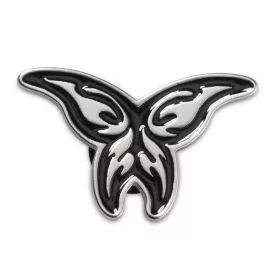 Crocs Fém pillangó Jibbitz