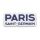 Crocs Paris St Germain felirat Jibbitz MC