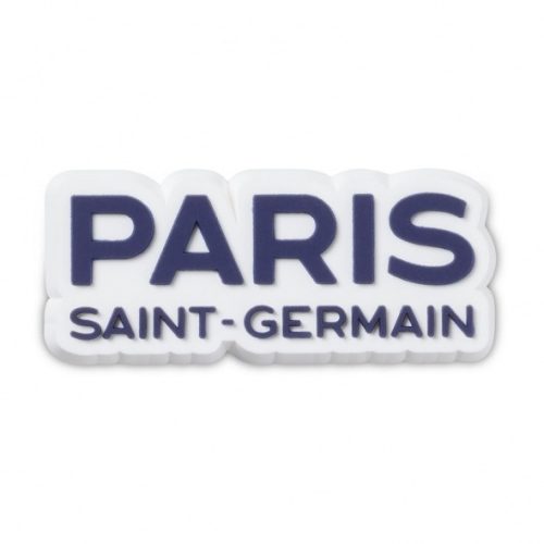 Crocs Paris St Germain felirat Jibbitz MC