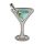Crocs Fémes martinis pohár Jibbitz MC
