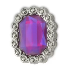 Crocs Lila drágakő Jibbitz