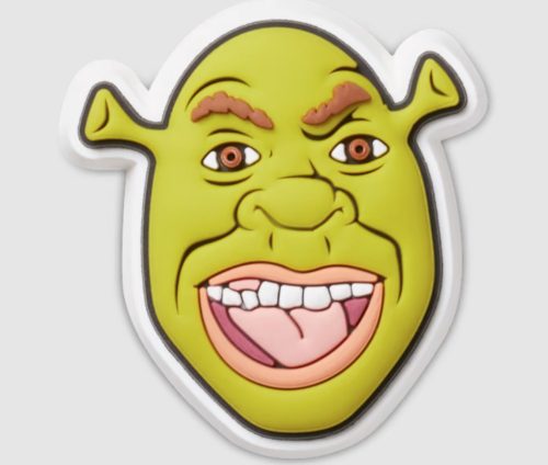 CROCS SHREK 1 JIBBITZ MC