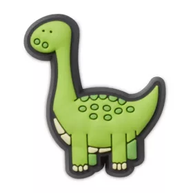 Crocs Hosszú nyakú zöld dinó Jibbitz