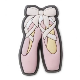 Crocs Rózsaszín balettcipők Jibbitz