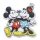 Crocs Mickey és Minnie egér Jibbitz MC
